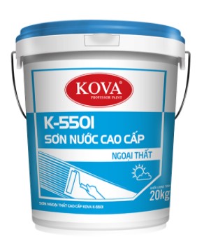 SƠN NGOẠI THẤT CAO CẤP KOVA K-5501