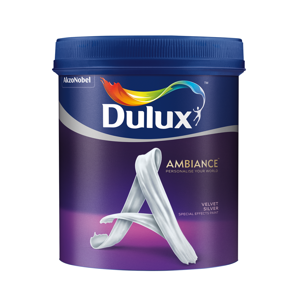 Dulux Ambiance Special Effects Paints (Velvet Silver)